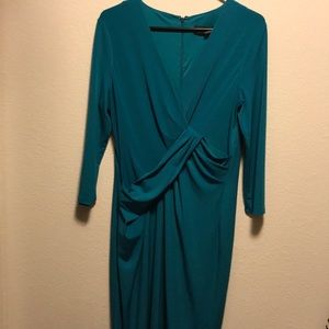 Teal Karl Lagerfeld dress